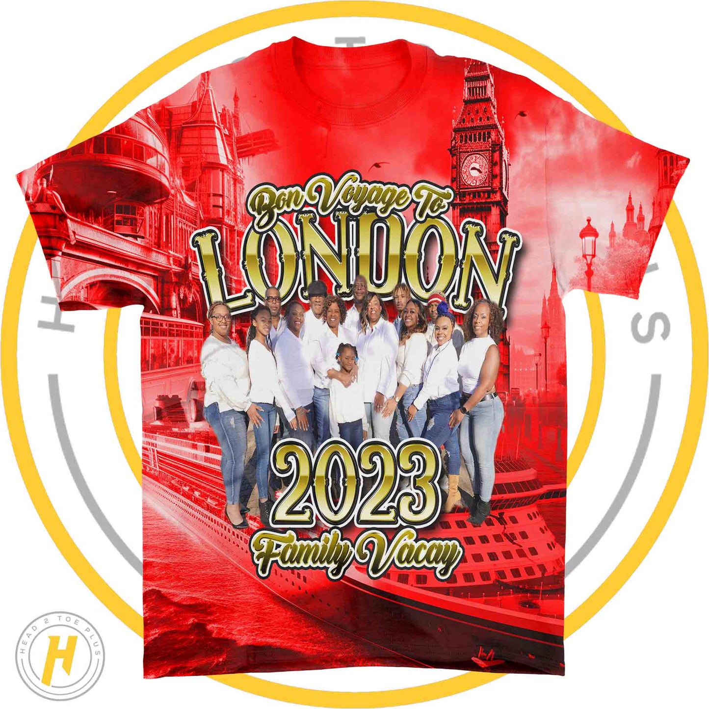 3D family reunion t shirts