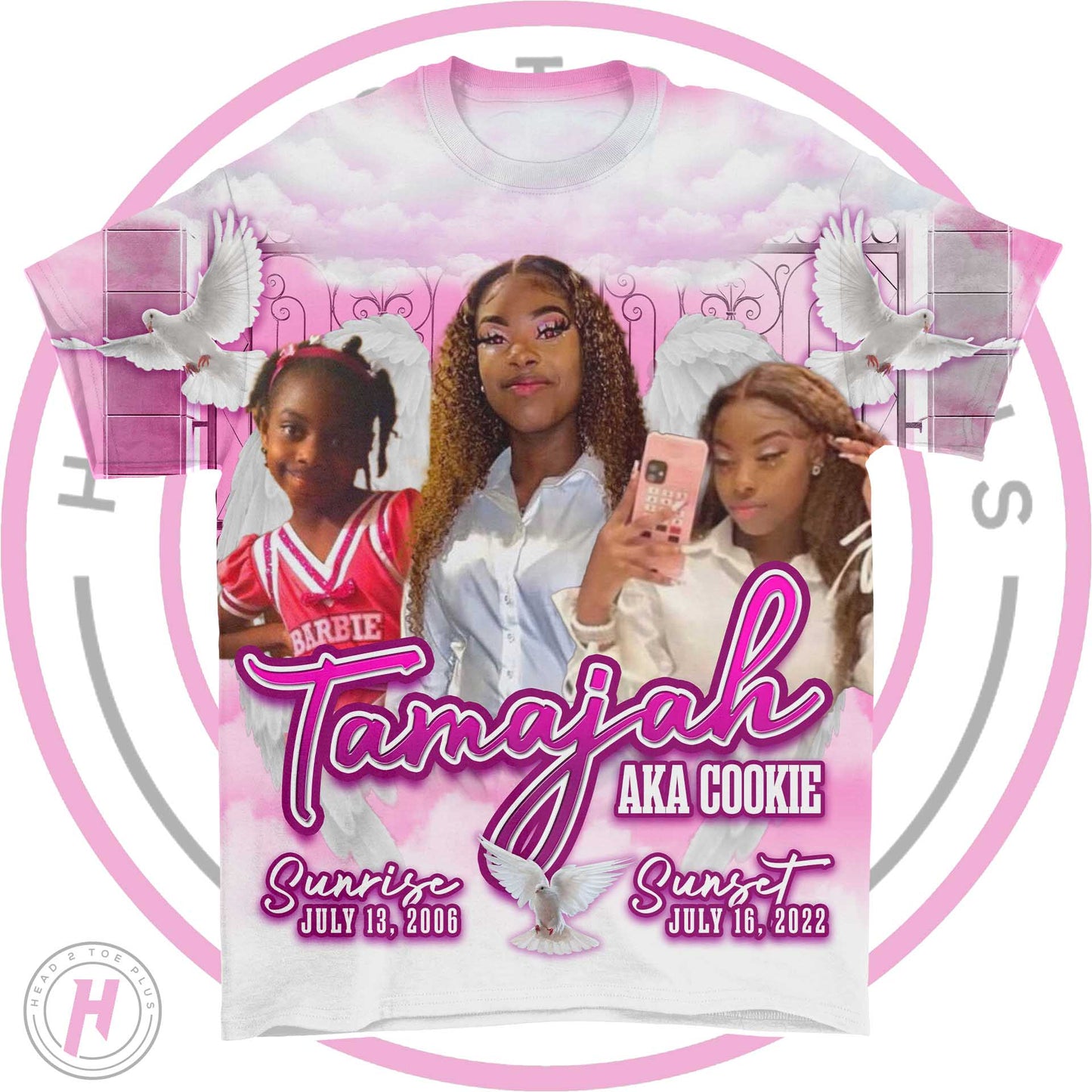 Custom RIP Memorial Shirts