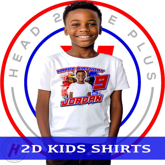 Custom kid T Shirt 2D