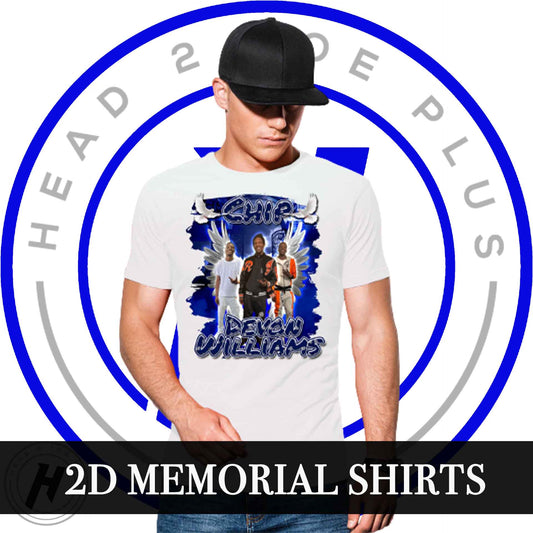 Memorial T-SHIRT All Over 3D – Head 2 Toe Plus
