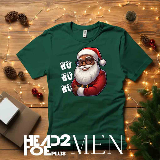 Santa Christmas T Shirt