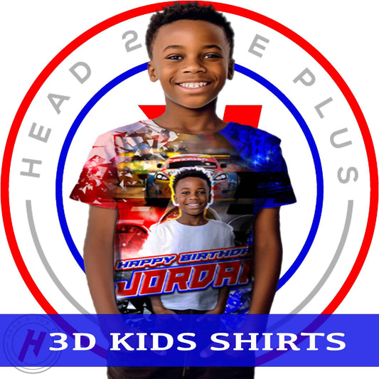 Custom Kid T Shirt 3D