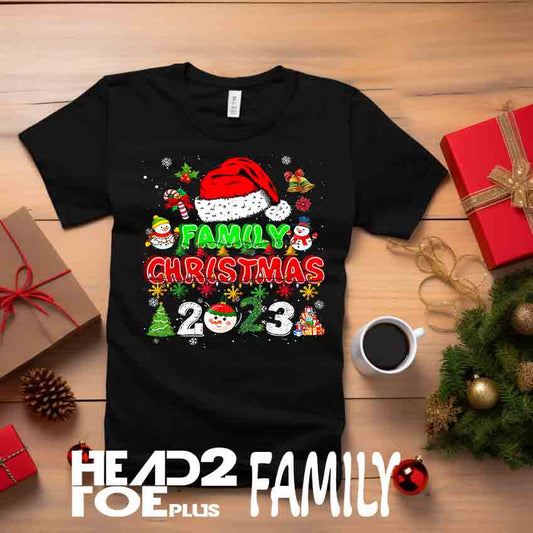 Christmas Family T shirt 2024