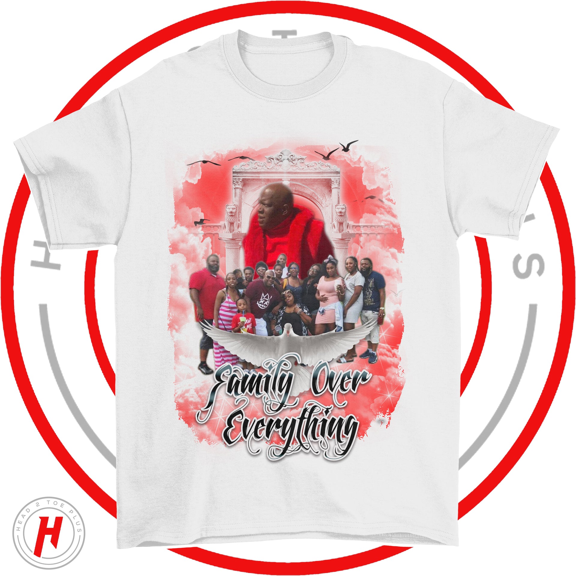 In loving memory shirt 2D