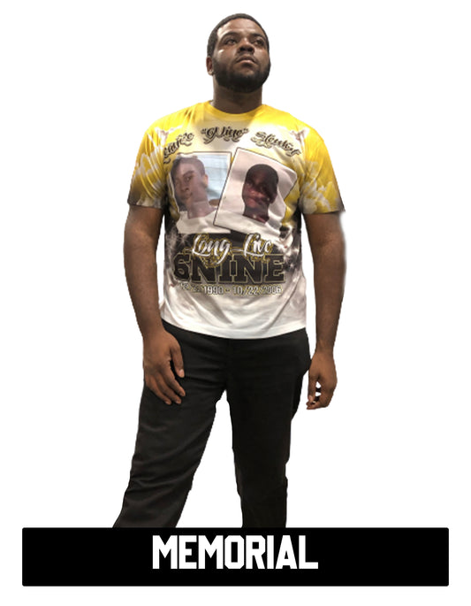 All over front and back 3d shirts