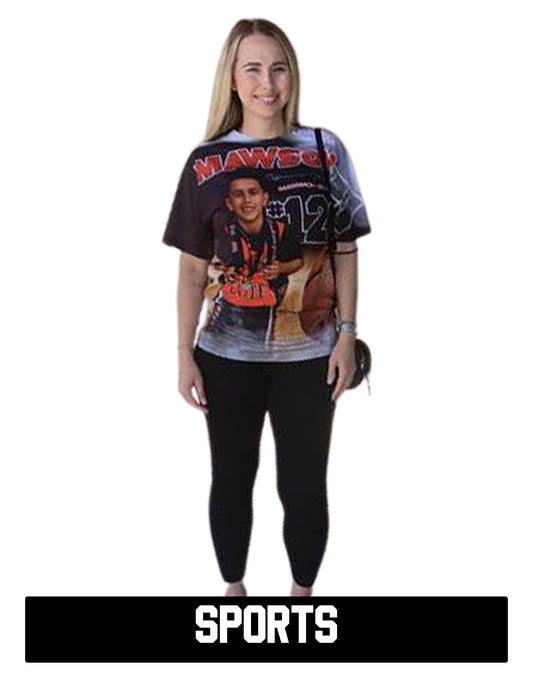 All over front only 3d shirts