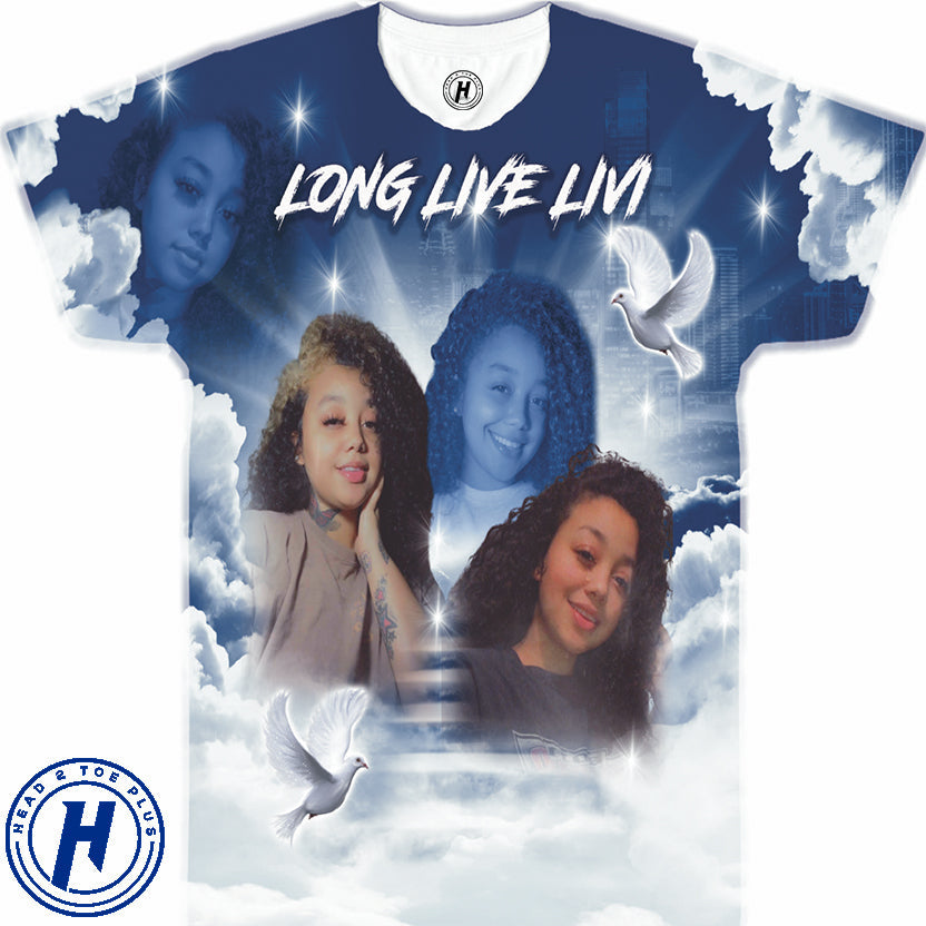 Memorial 3D Shirt front only 2 or more